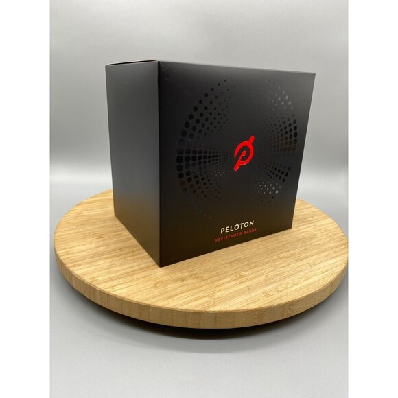 PELOTON Resistance Bands 3 Bands Light Medium Heavy Gym Workout No Slip Grip - Picture 7 of 15